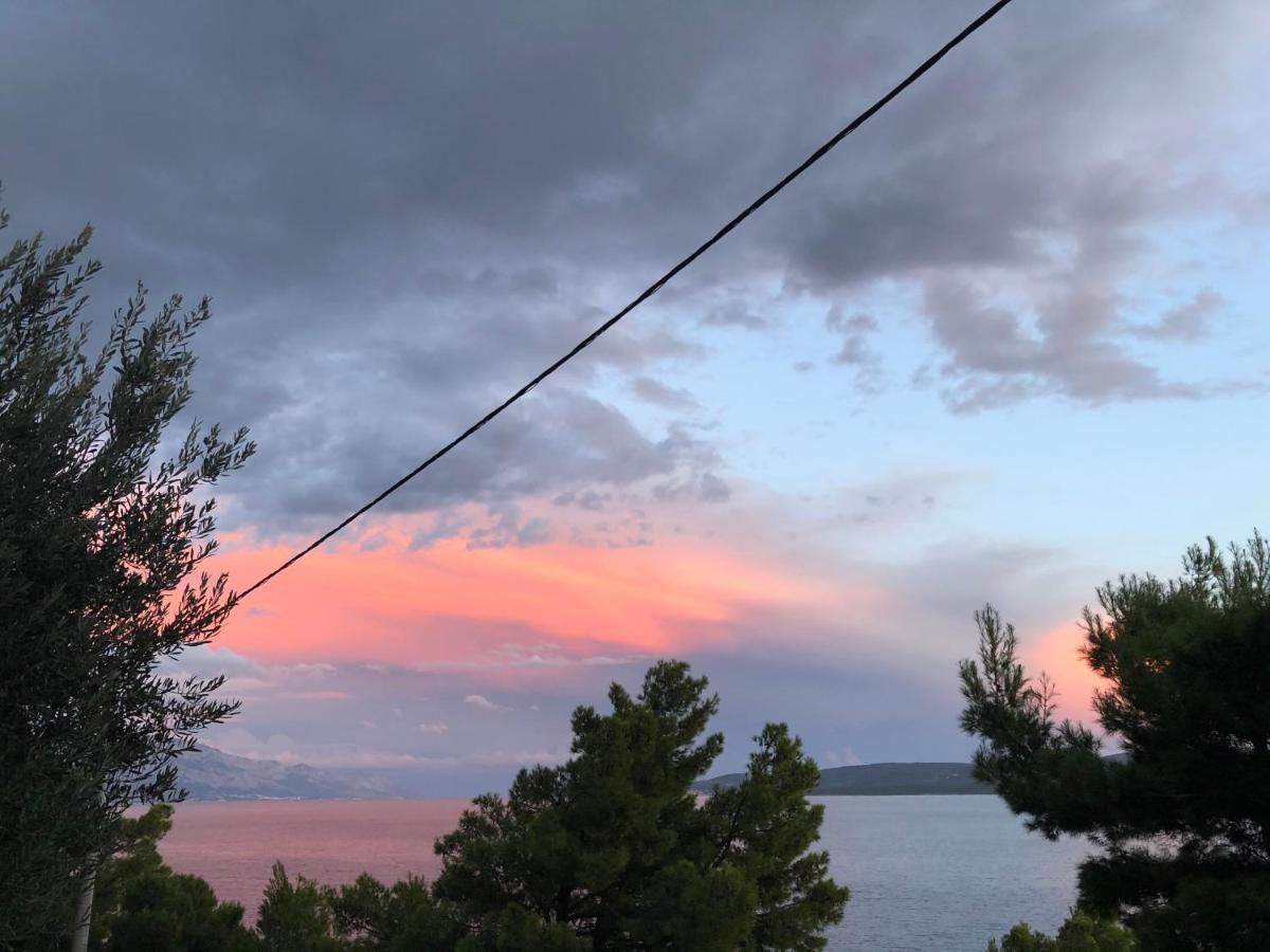 Apartmani Milka I Jozo Omiš Dış mekan fotoğraf