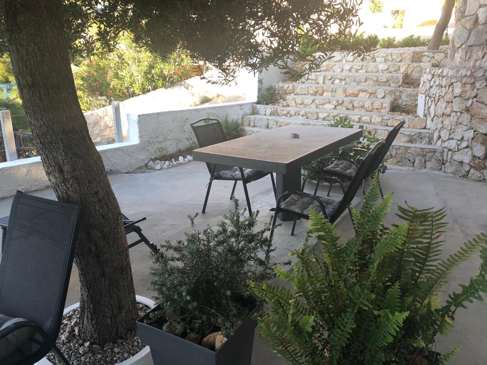 Apartmani Milka I Jozo Omiš Dış mekan fotoğraf