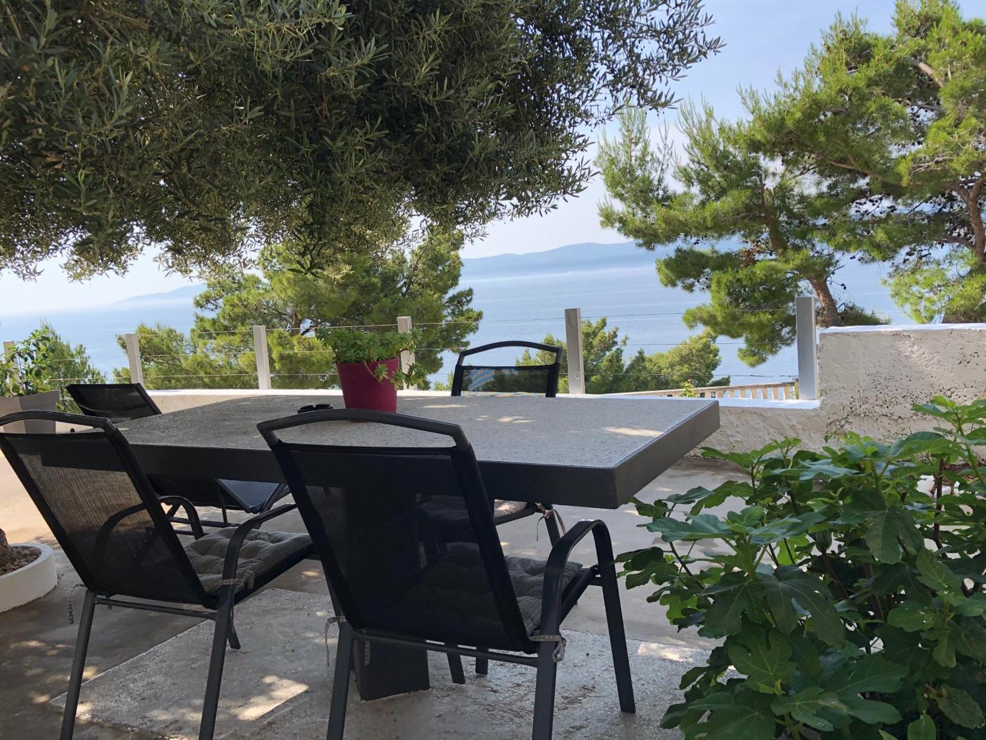 Apartmani Milka I Jozo Omiš Oda fotoğraf