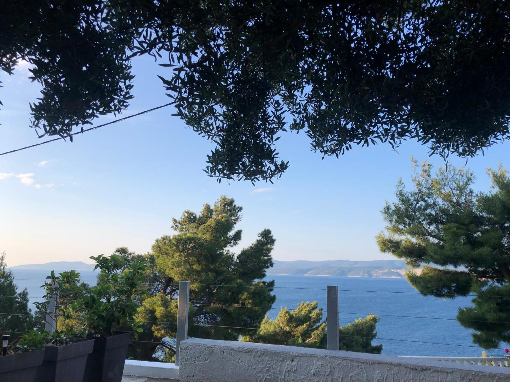 Apartmani Milka I Jozo Omiš Oda fotoğraf