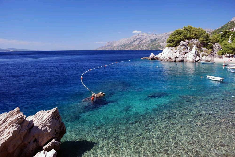 Apartmani Milka I Jozo Omiš Dış mekan fotoğraf
